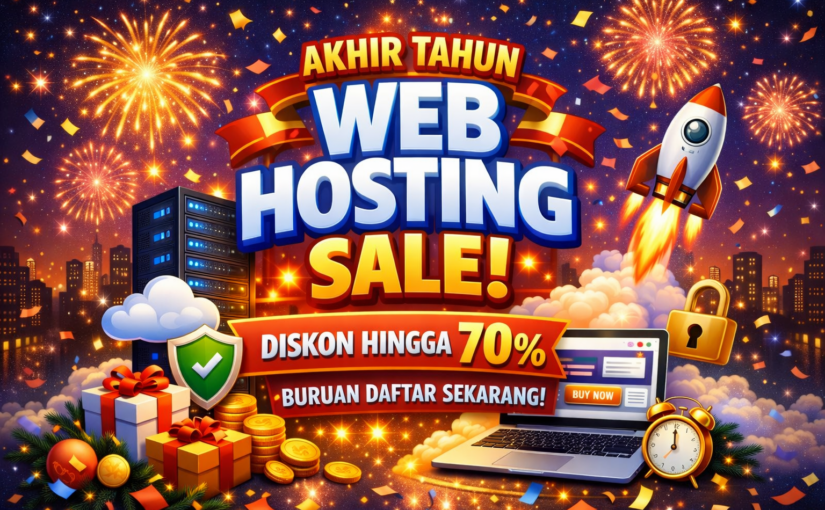 Promo Super Murah Tutup Tahun 2025! Ayo order!